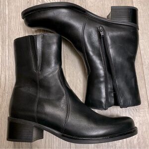 La Canadienne perla black waterproof boots size 8.5